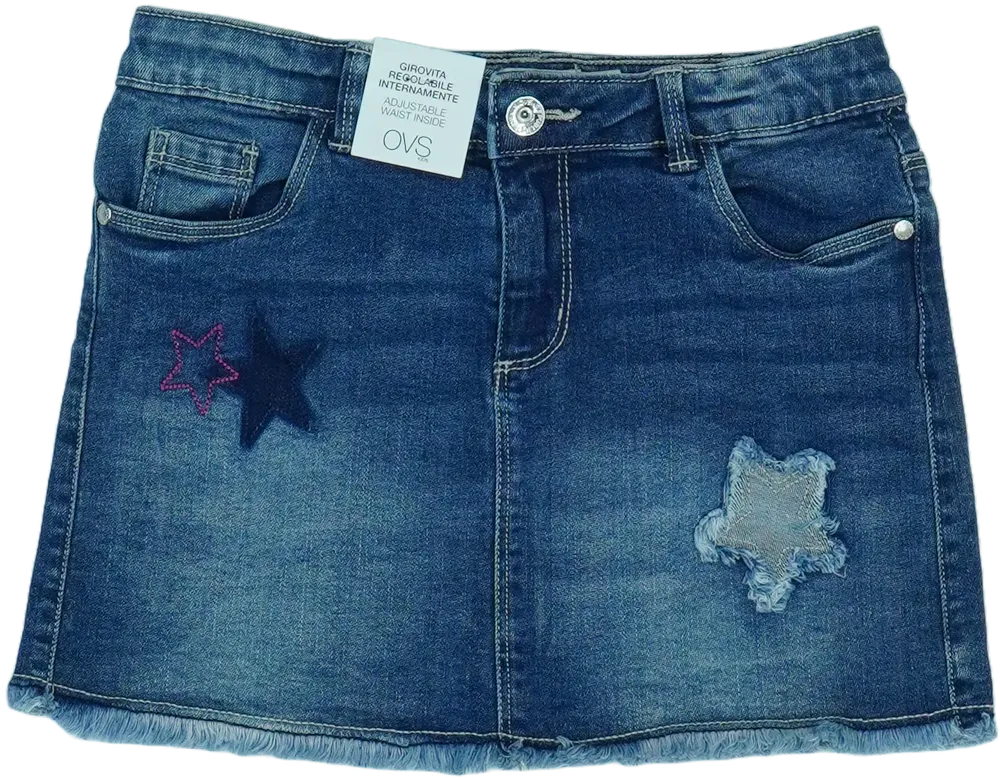 Kék OVS Szoknya EU 128 / UK 8 év / US 8 év/M