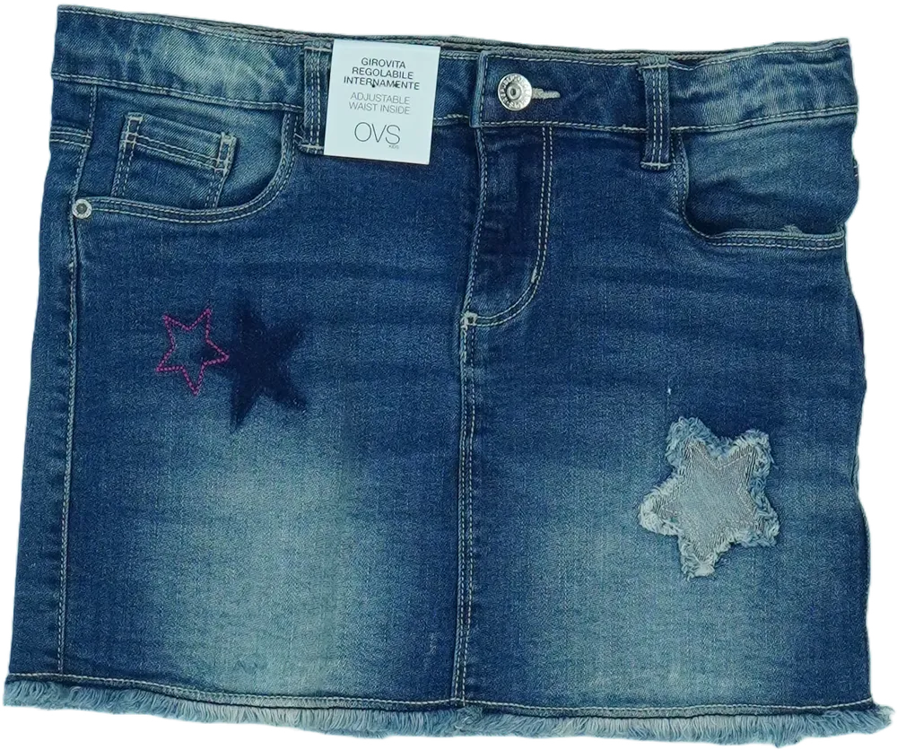 Kék OVS Szoknya EU 134 / UK 9 év / US 9 év/L