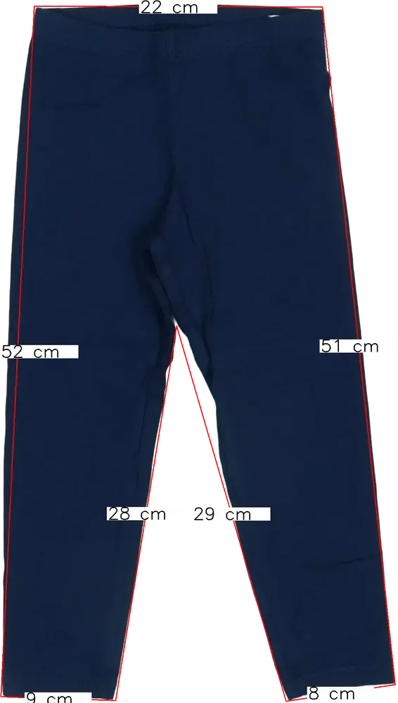 Kék OVS Leggings EU 104 / UK 4 év / US 4T/XS