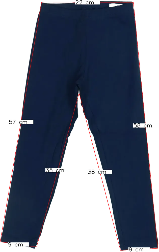 Kék OVS Leggings EU 110 / UK 5 év / US 5 év/XS