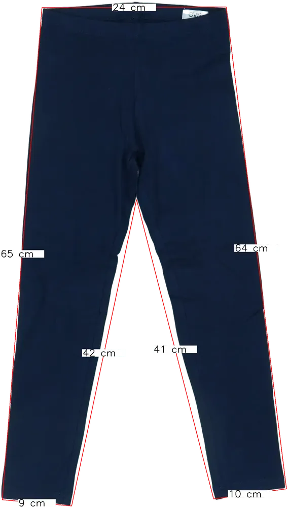 Kék OVS Leggings EU 122 / UK 7 év / US 7 év/M