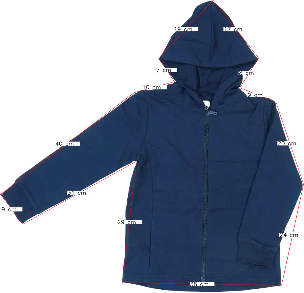 Kék OVS Pulóver EU 122 / UK 7 év / US 7 év/M