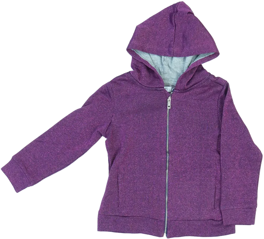 Lila OVS Kapucnis pulóver EU 104 / UK 4 év / US 4T/XS