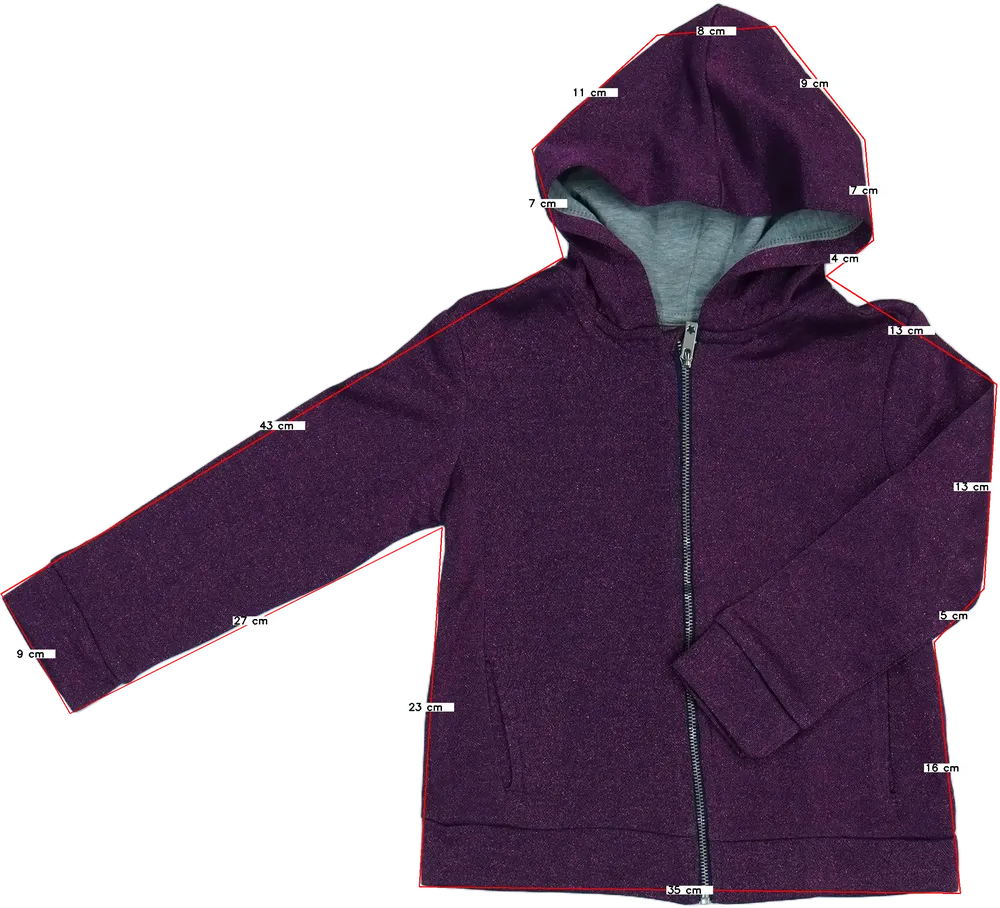 Rózsaszín OVS Pulóver EU 110 / UK 5 év / US 5 év/XS