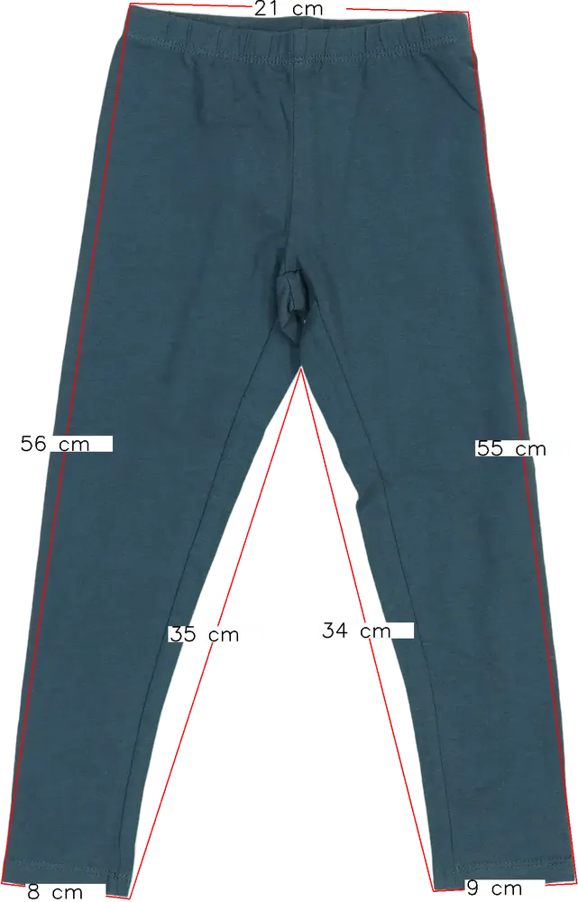 Szürke OVS Leggings EU 110 / UK 5 év / US 5 év/XS