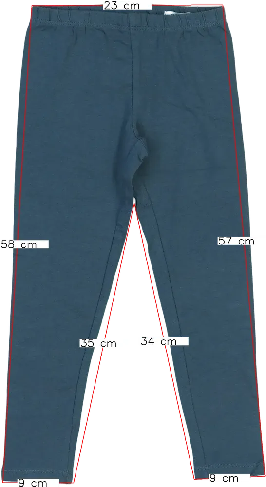 Szürke OVS Leggings EU 116 / UK 6 év / US 6 év/S