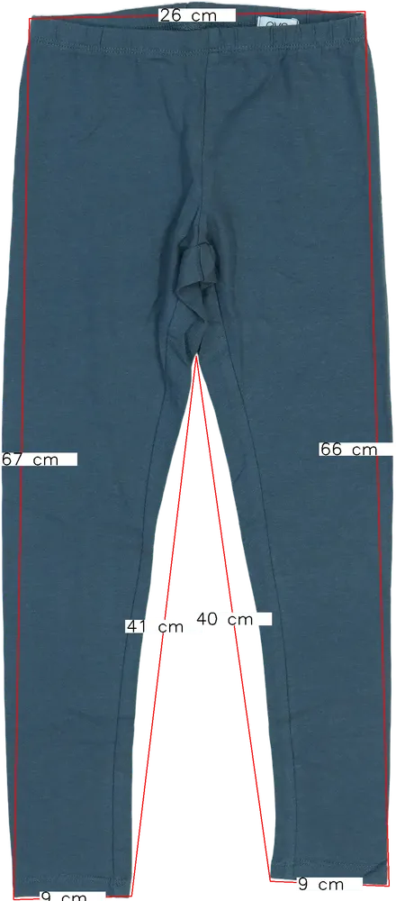 Szürke OVS Leggings EU 128 / UK 8 év / US 8 év/M