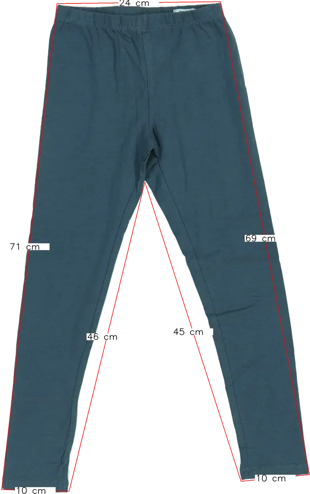 Szürke OVS Leggings EU 134 / UK 9 év / US 9 év/L