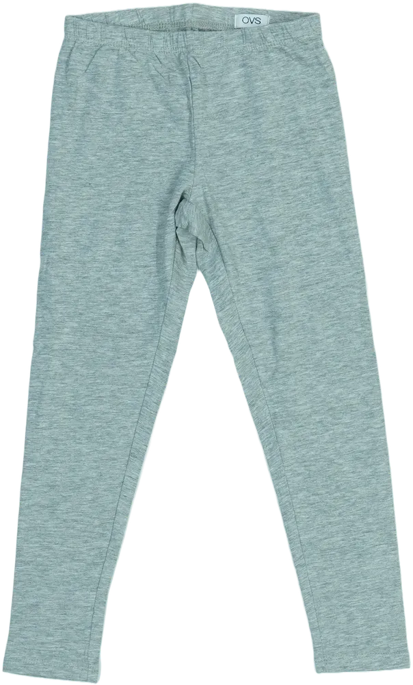 Szürke OVS Leggings EU 116 / UK 6 év / US 6 év/S