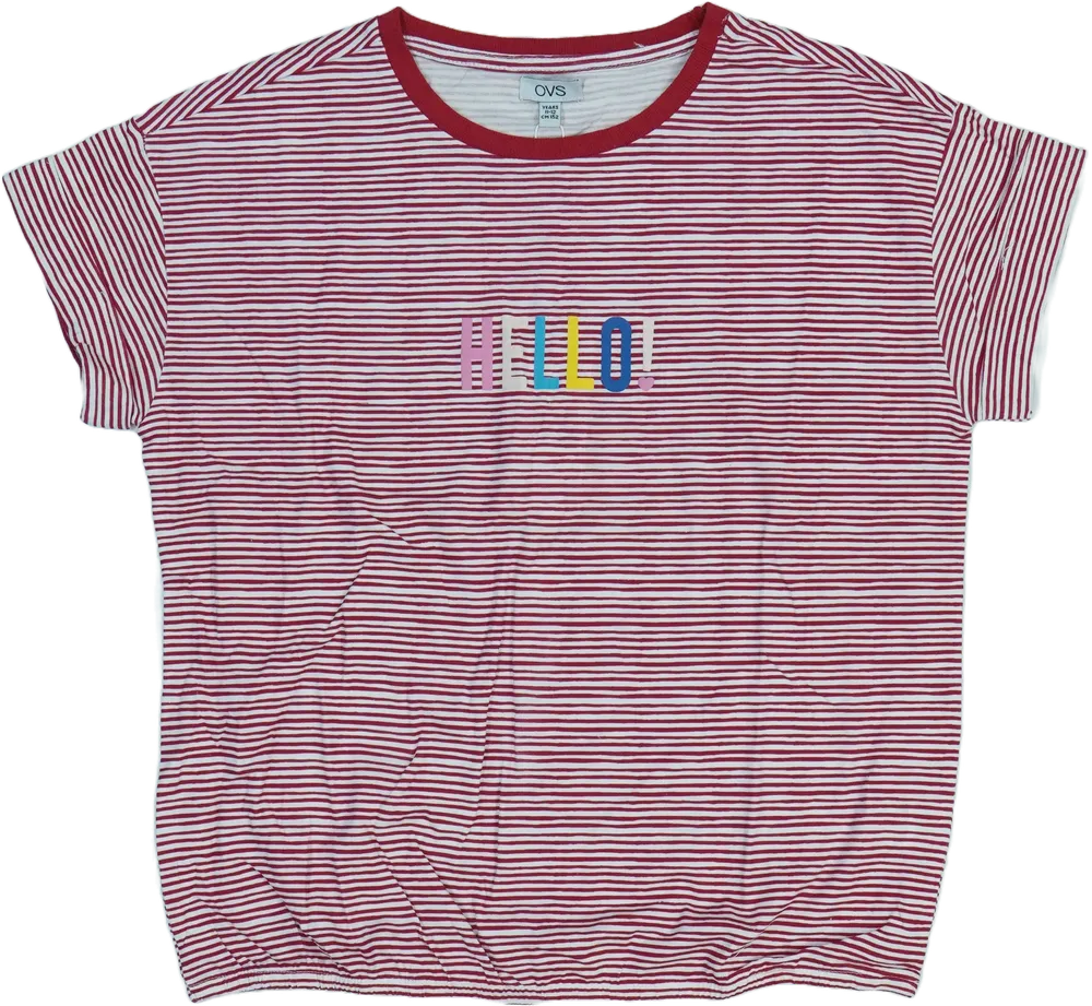 Fehér OVS Póló EU 152 / UK 12 év / US 12 év/L