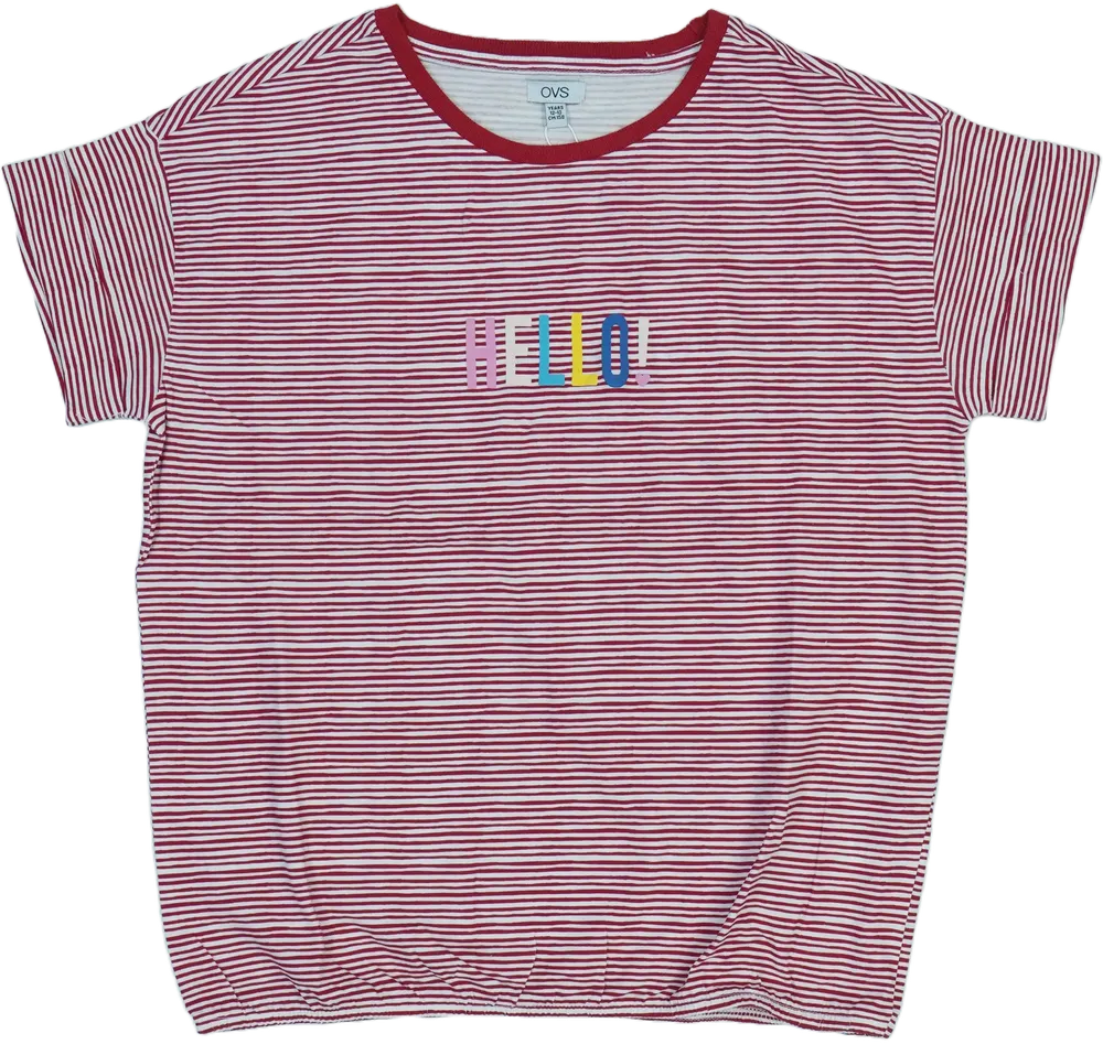 Fehér OVS Póló EU 158 / UK 13 év / US 14 év/XL