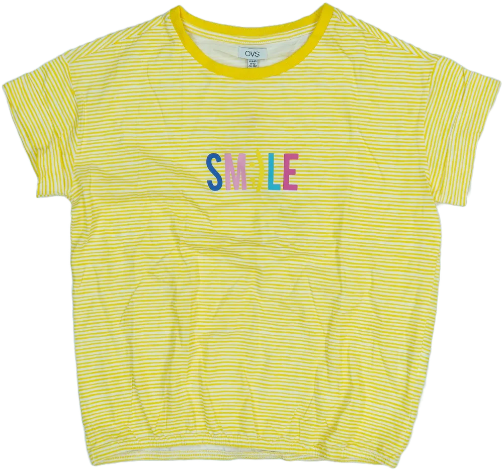 Sárga OVS Póló EU 152 / UK 12 év / US 12 év/L