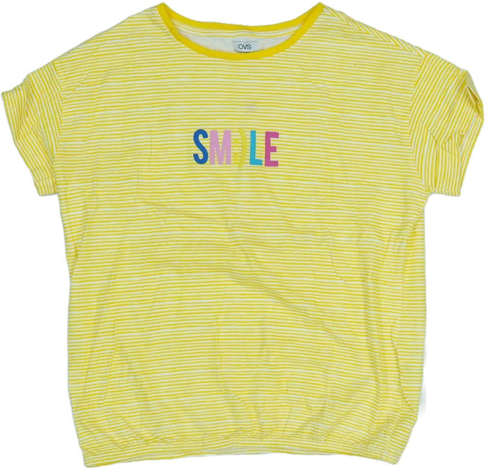 Sárga OVS Póló EU 164 / UK 14 év / US 14 év/XL