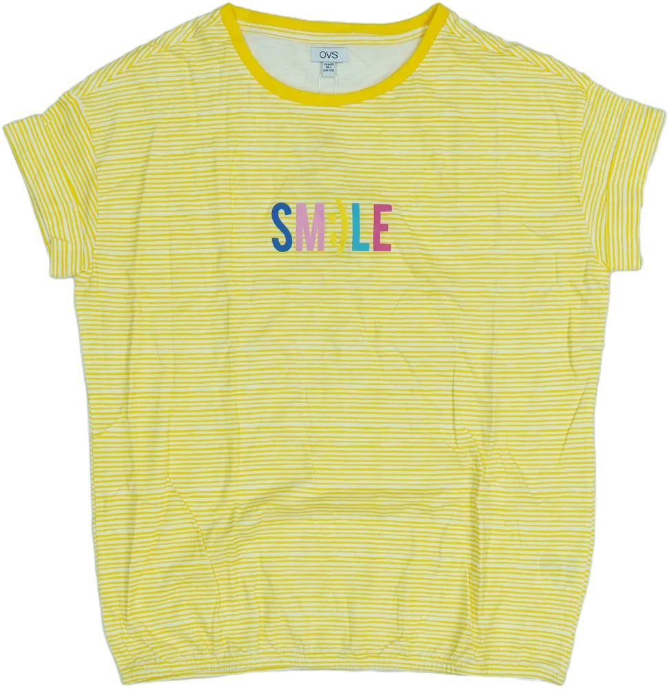 Sárga OVS Póló EU 170 / UK 15 év / US XL