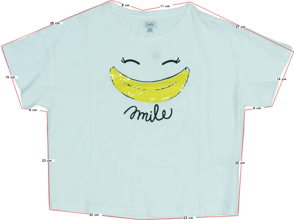 Fehér OVS Póló EU 146 / UK 11 év / US 12 év/L