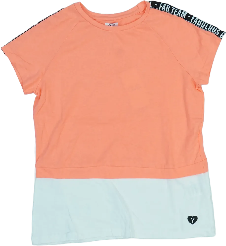 Rózsaszín OVS Póló EU 164 / UK 14 év / US 14 év/XL