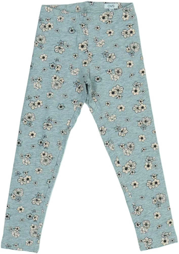 Szürke OVS Leggings EU 122 / UK 7 év / US 7 év/M