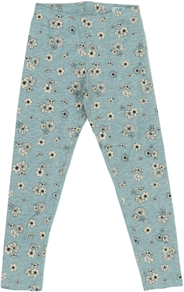 Szürke OVS Leggings EU 128 / UK 8 év / US 8 év/M