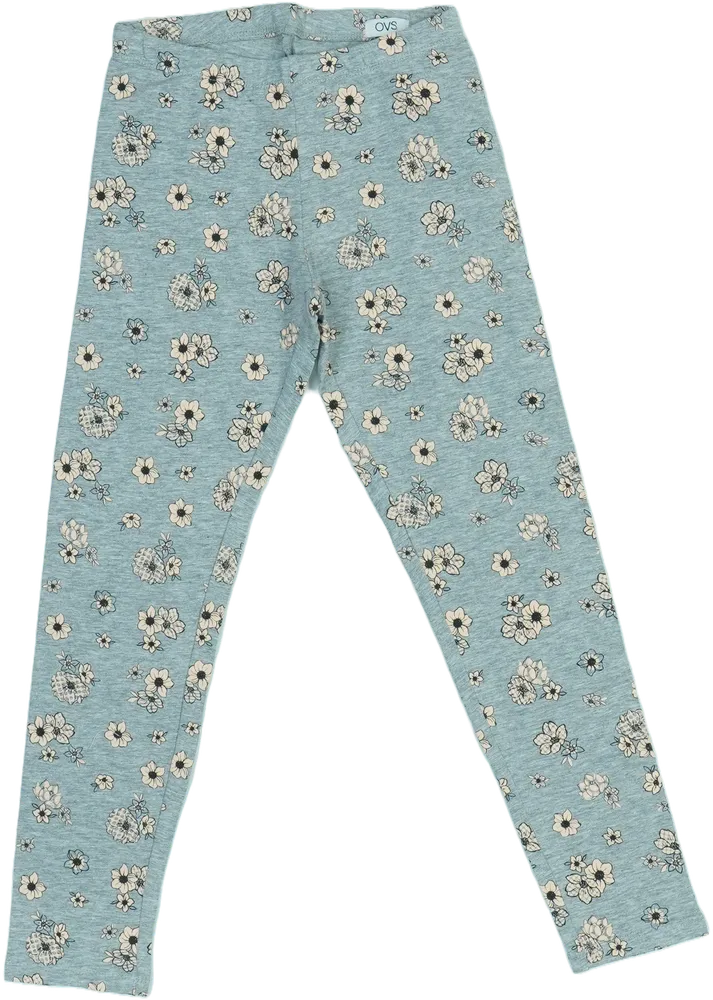 Szürke OVS Leggings EU 134 / UK 9 év / US 9 év/L