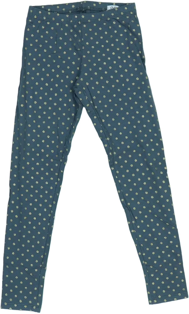 Fehér OVS Leggings EU 140 / UK 10 év / US 10 év/L