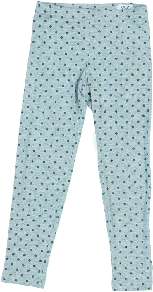 Szürke OVS Leggings EU 122 / UK 7 év / US 7 év/M