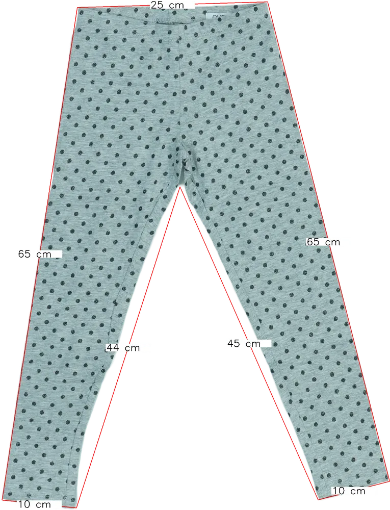 Fehér OVS Leggings EU 128 / UK 8 év / US 8 év/M