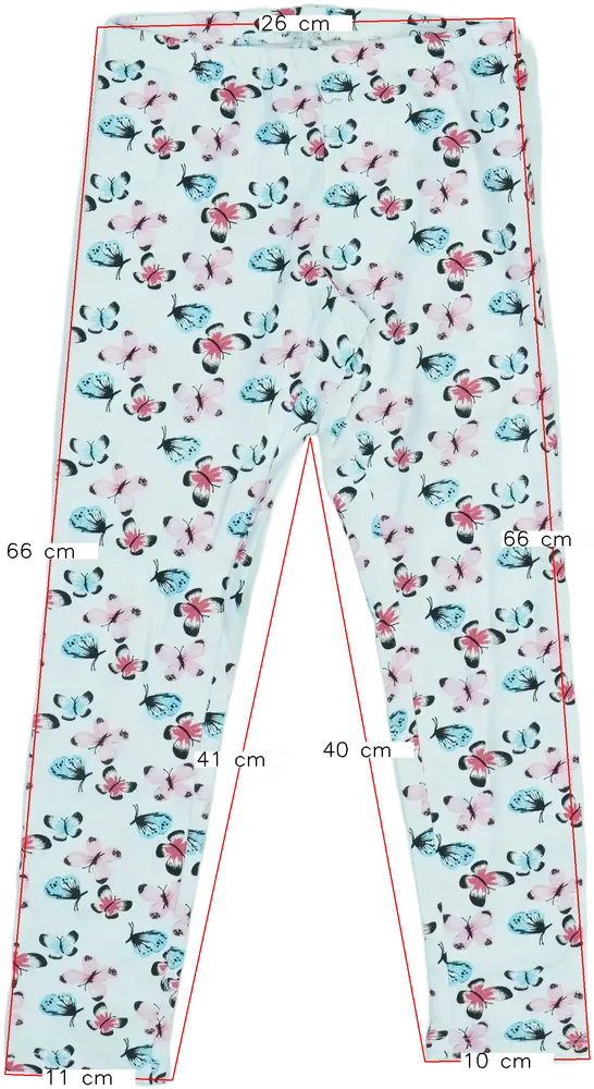 Fehér OVS Leggings EU 134 / UK 9 év / US 9 év/L