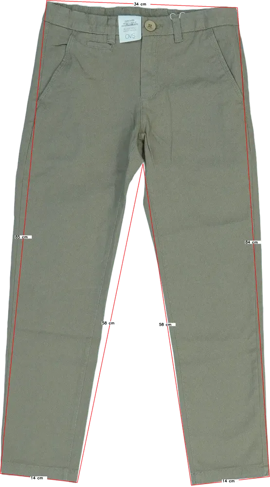 Barna OVS Hosszúnadrág EU 146 / UK 11 év / US 12 év/L