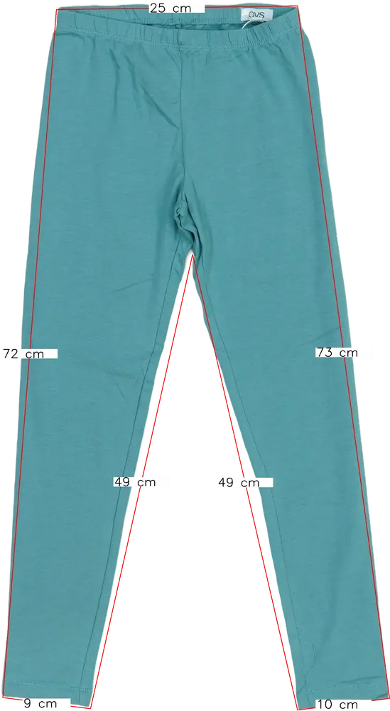 Kék OVS Leggings EU 134 / UK 9 év / US 9 év/L