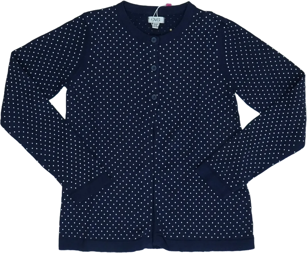 Kék OVS Kardigán EU 140 / UK 10 év / US 10 év/L