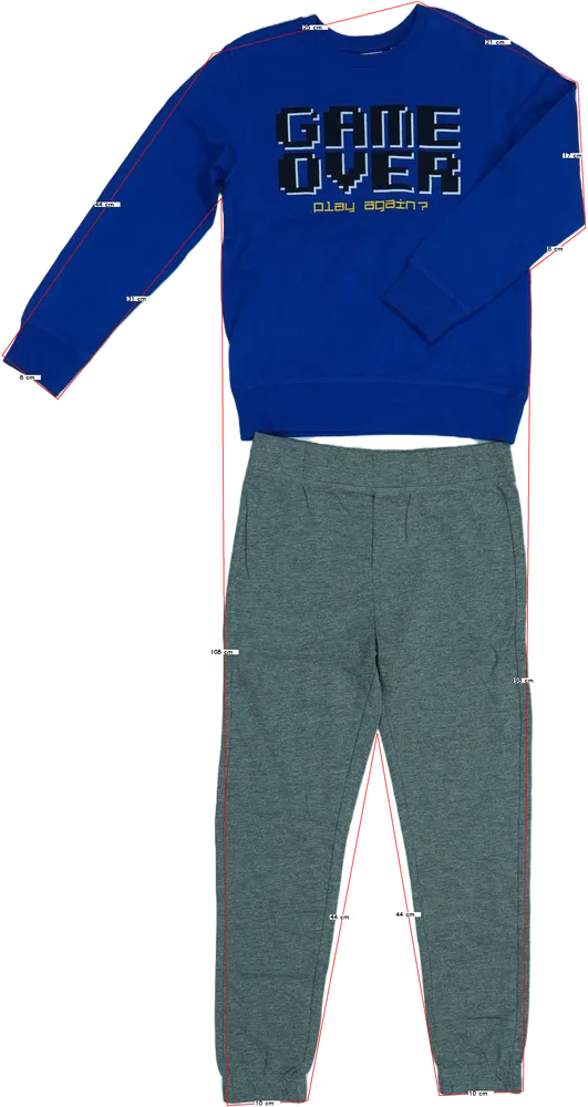 Multicoloured OVS 2-piece set - Top &amp; Bottom EU 128 / UK 8 years / US 8 years/M