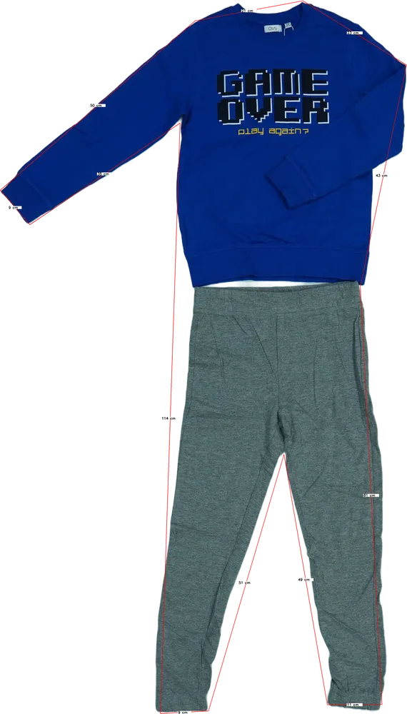 Multicoloured OVS 2-piece set - Top &amp; Bottom EU 134 / UK 9 years / US 9 years/L