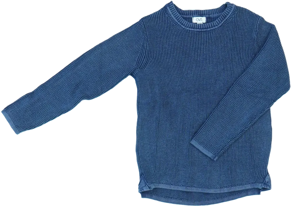 Kék OVS Kötött pulcsi EU 104 / UK 4 év / US 4T/XS