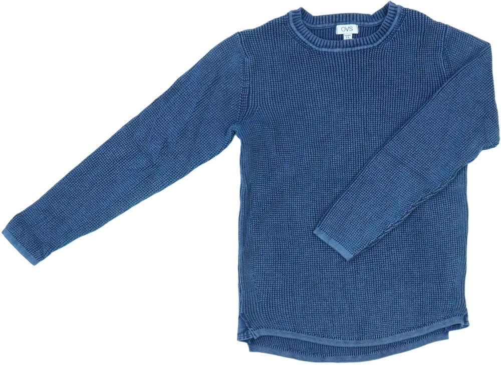 Kék OVS Kötött pulcsi EU 116 / UK 6 év / US 6 év/S