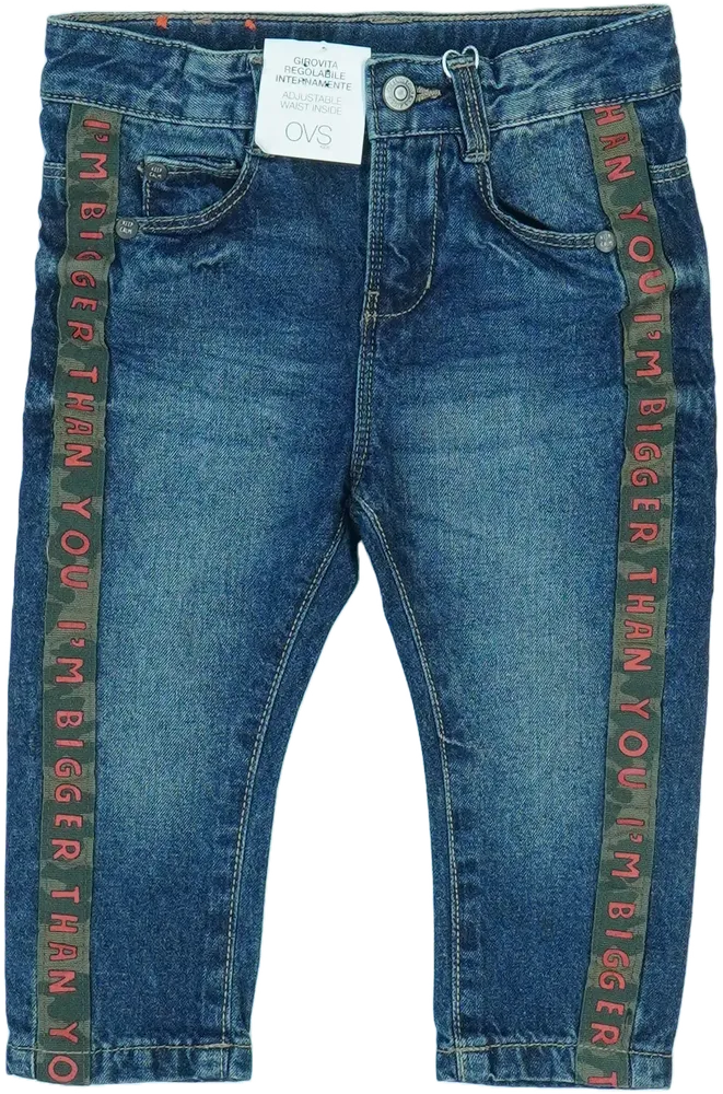 Kék OVS - Fagottino Farmernadrág EU 74 / UK 6-9 hónap / US 6-9 hónap