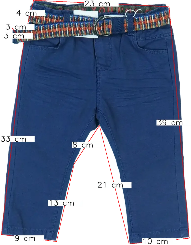 Kék OVS - Fagottino Hosszúnadrág EU 74 / UK 6-9 hónap / US 6-9 hónap