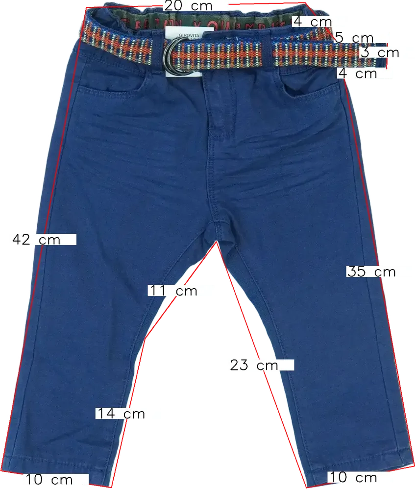 Kék OVS - Fagottino Hosszúnadrág EU 80 / UK 9-12 hónap / US 12 hónap