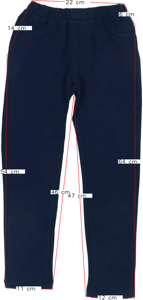 Kék OVS Leggings EU 122 / UK 7 év / US 7 év/M