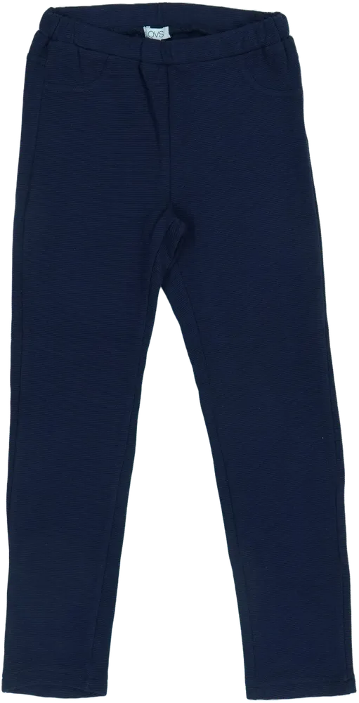 Kék OVS Melegítőnadrág EU 128 / UK 8 év / US 8 év/M