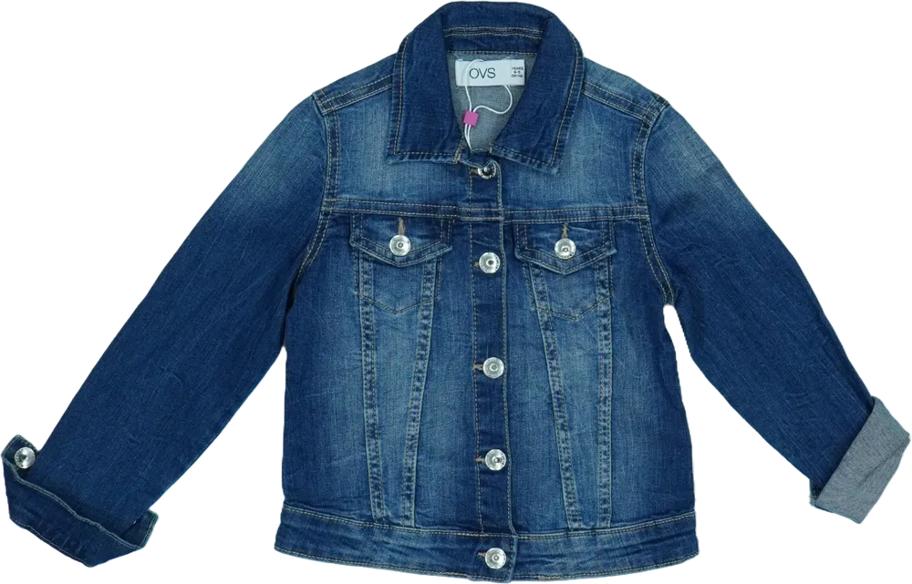 Kék OVS Dzseki EU 110 / UK 5 év / US 5 év/XS