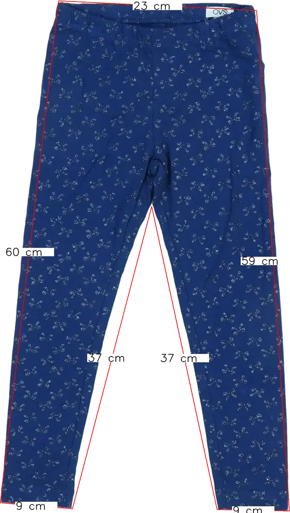 Kék OVS Leggings EU 116 / UK 6 év / US 6 év/S