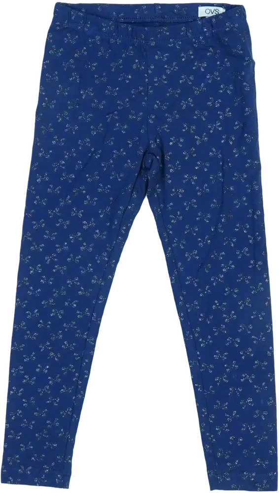 Kék OVS Leggings EU 116 / UK 6 év / US 6 év/S