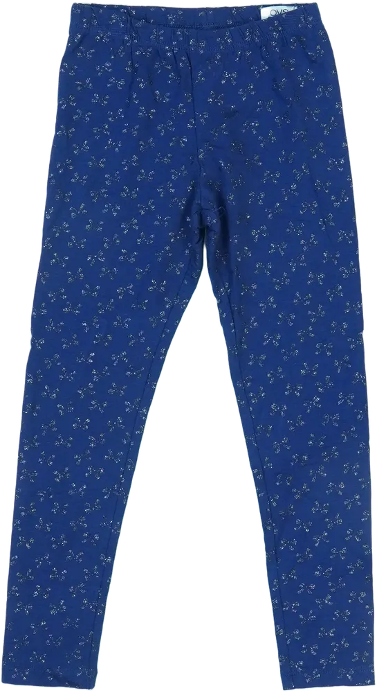 Kék OVS Leggings EU 122 / UK 7 év / US 7 év/M
