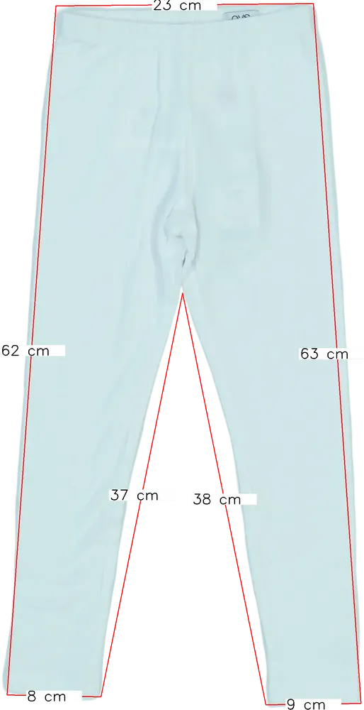 Fehér OVS Leggings EU 116 / UK 6 év / US 6 év/S