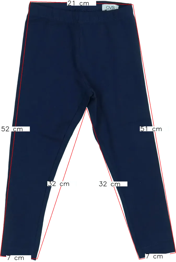 Kék OVS Leggings EU 104 / UK 4 év / US 4T/XS