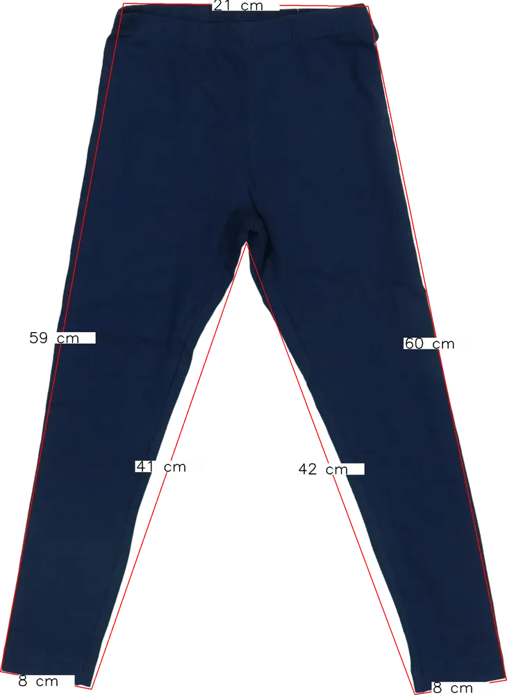 Kék OVS Leggings EU 116 / UK 6 év / US 6 év/S