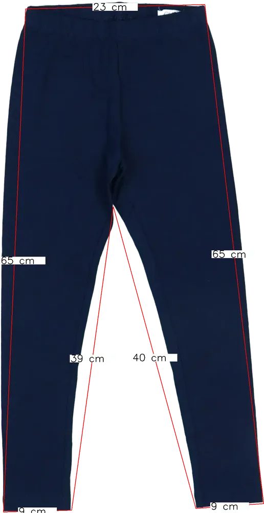 Kék OVS Leggings EU 122 / UK 7 év / US 7 év/M