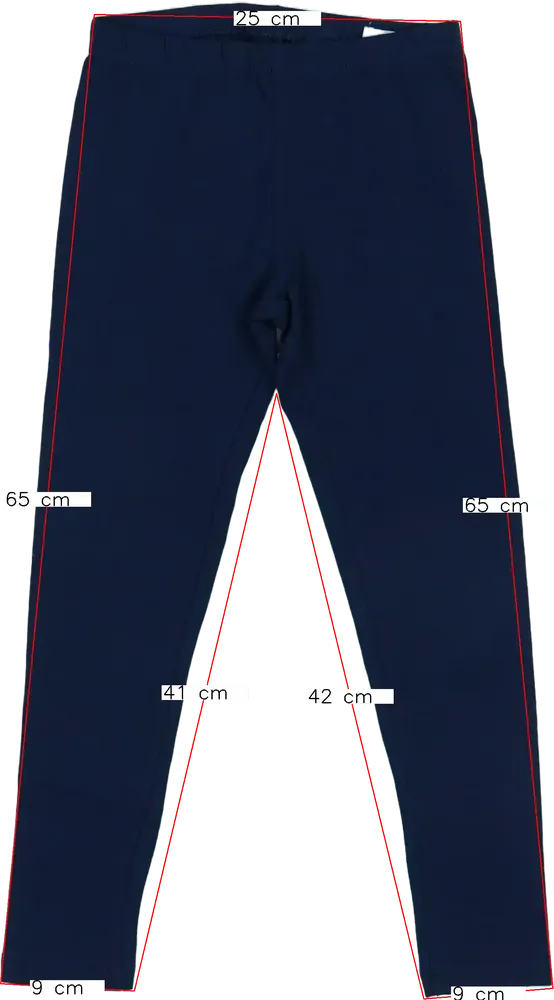 Kék OVS Leggings EU 128 / UK 8 év / US 8 év/M