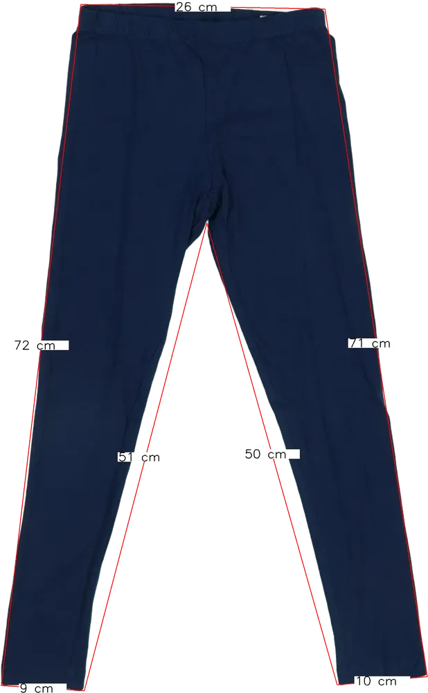 Kék OVS Leggings EU 134 / UK 9 év / US 9 év/L