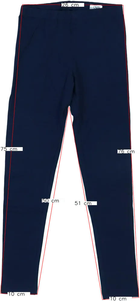 Kék OVS Leggings EU 140 / UK 10 év / US 10 év/L